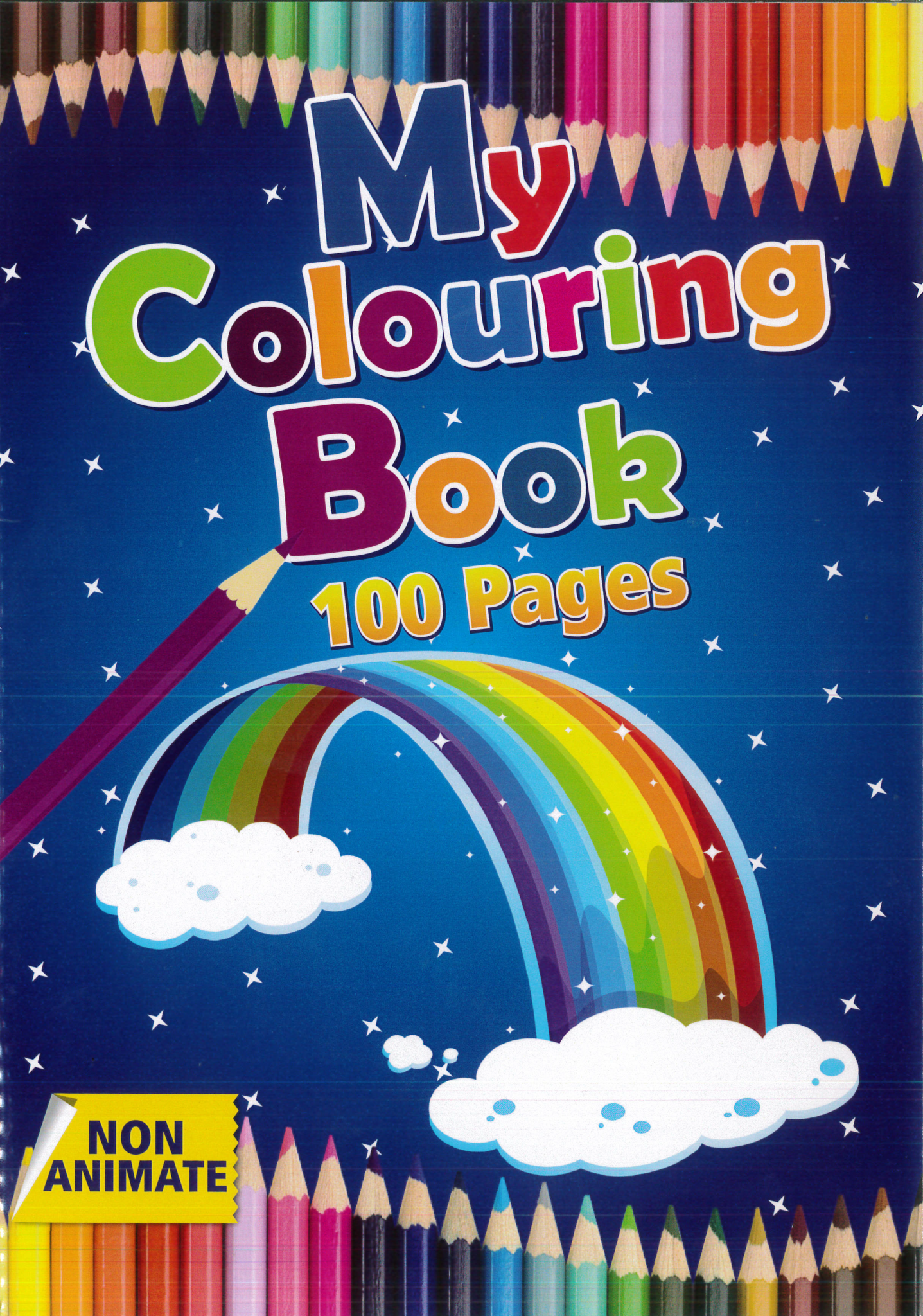My Colouring Book | Tasheel Bookstore